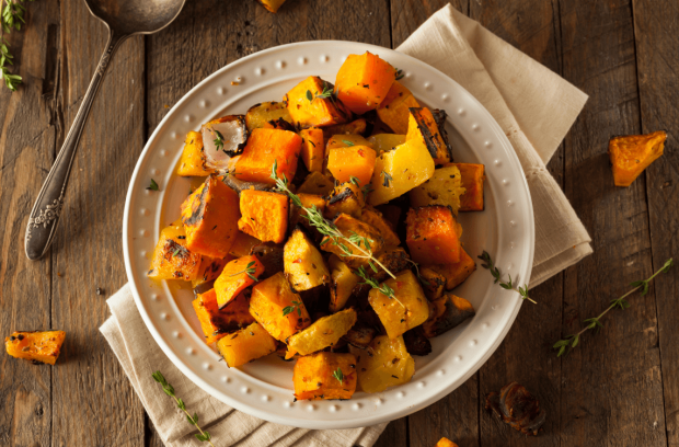 Roasted Squash and Root Vegetables